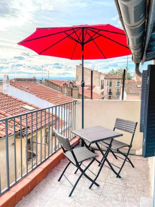 Studio Cosy - 2 Pers - Beziers - Centre - Terrasse - Clim Esterno foto