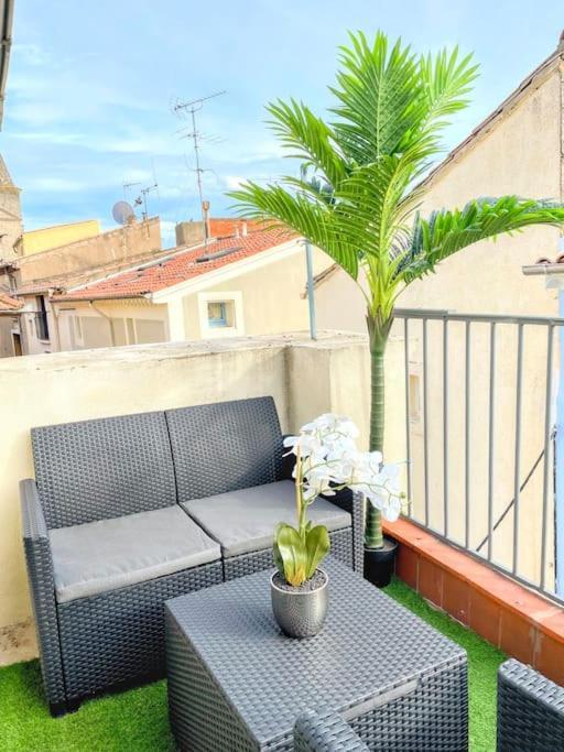 Studio Cosy - 2 Pers - Beziers - Centre - Terrasse - Clim Esterno foto