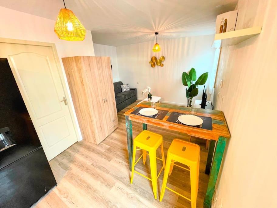 Studio Cosy - 2 Pers - Beziers - Centre - Terrasse - Clim Esterno foto