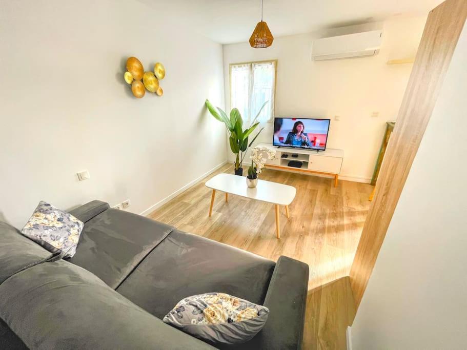 Studio Cosy - 2 Pers - Beziers - Centre - Terrasse - Clim Esterno foto