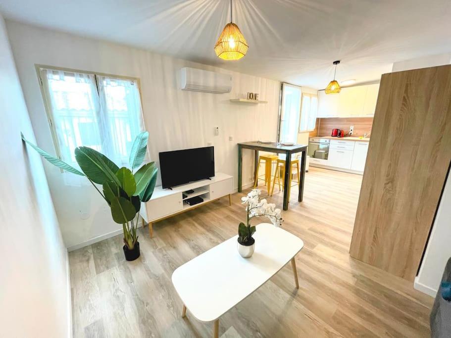 Studio Cosy - 2 Pers - Beziers - Centre - Terrasse - Clim Esterno foto