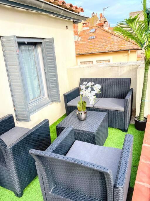 Studio Cosy - 2 Pers - Beziers - Centre - Terrasse - Clim Esterno foto